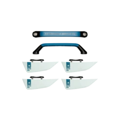 AK Fins And Handle TT Set 45mm