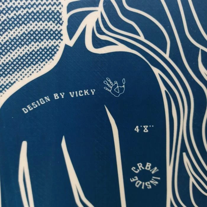 Aktaia Woodboard 4'8 Occasion 7 Aktaia Woodboard 4'8 Occasion – Image 5