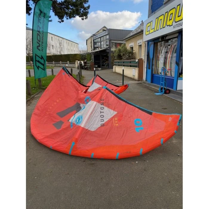 DUOTONE Evo 10m 2021 Occasion 4 DUOTONE Evo 10m 2021 Occasion – Image 2