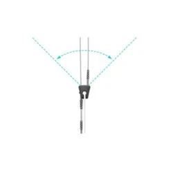 DUOTONE Vario Cleat & Low V-Distributor Trust Bar (2023 Et +)