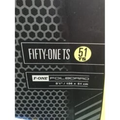 F-ONE TS-51 Foilboard Occasion 12 F-ONE TS-51 Foilboard Occasion -F-One Soldes Magasin f one ts 51 foilboard occasion 4