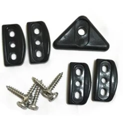 Groove Anti-twist Et Vis Pour Strap V