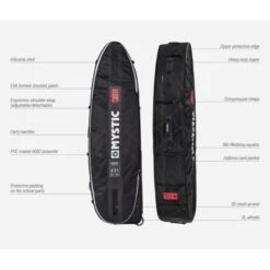 MYSTIC Housse Surf Pro Wave Roulette 8 MYSTIC Housse Surf Pro Wave Roulette -F-One Soldes Magasin housse surf mystic pro wave roulette 1