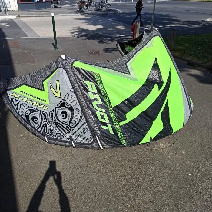 NAISH Pivot 7m 2015 Occasion 3 NAISH Pivot 7m 2015 Occasion