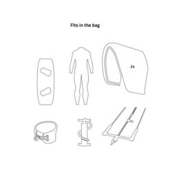 PROLIMIT Kite Boardbag TT Global 2022 -F-One Soldes Magasin prolimit kite boardbag tt global 2022 1