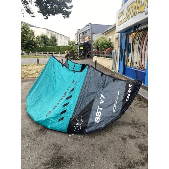 SLINGSHOT SST V7 8m² 2023 Occasion 4 SLINGSHOT SST V7 8m² 2023 Occasion – Image 2